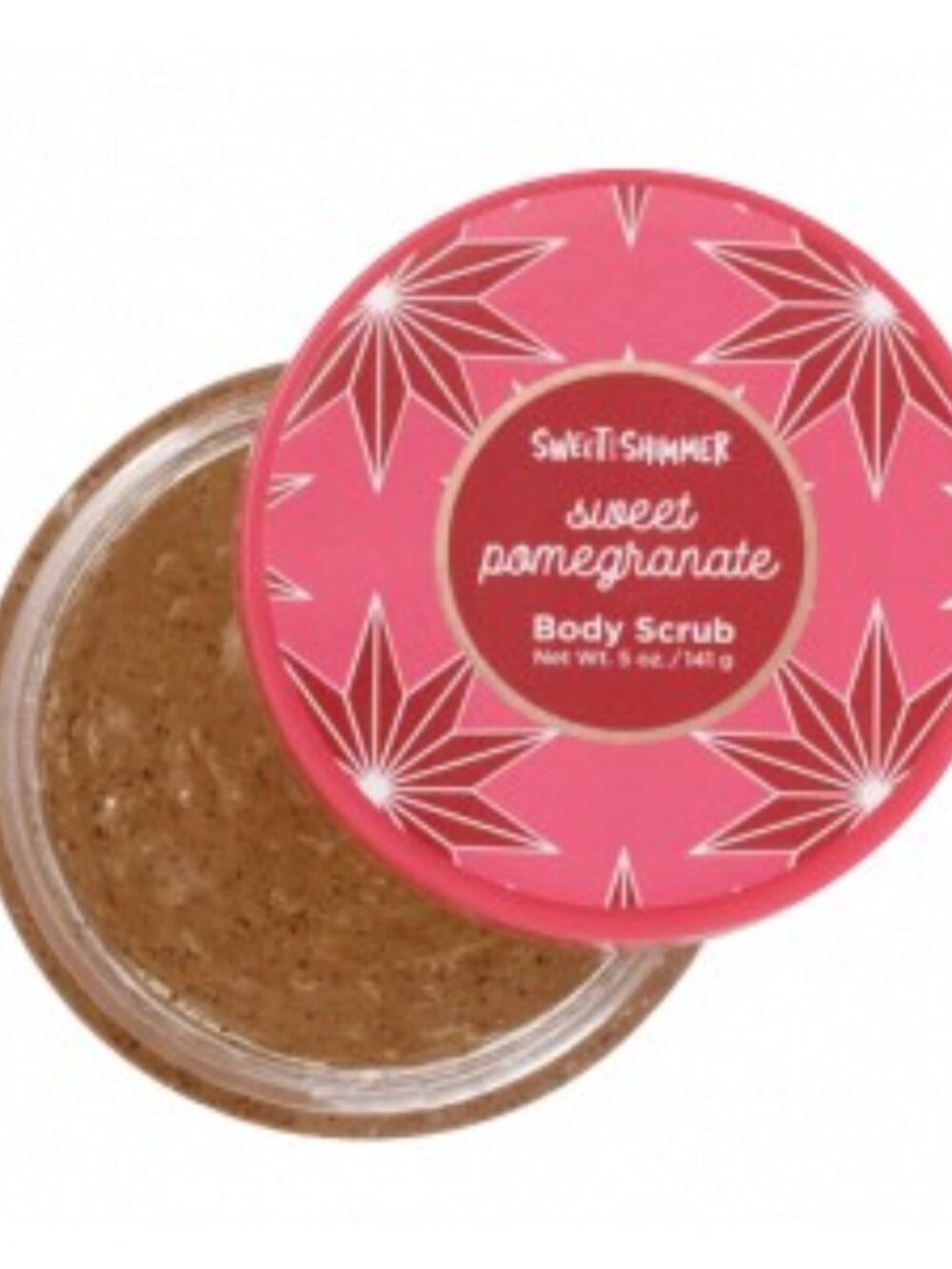 NEW Sweet & Shimmer Sweet Pomegranate Body Scrub